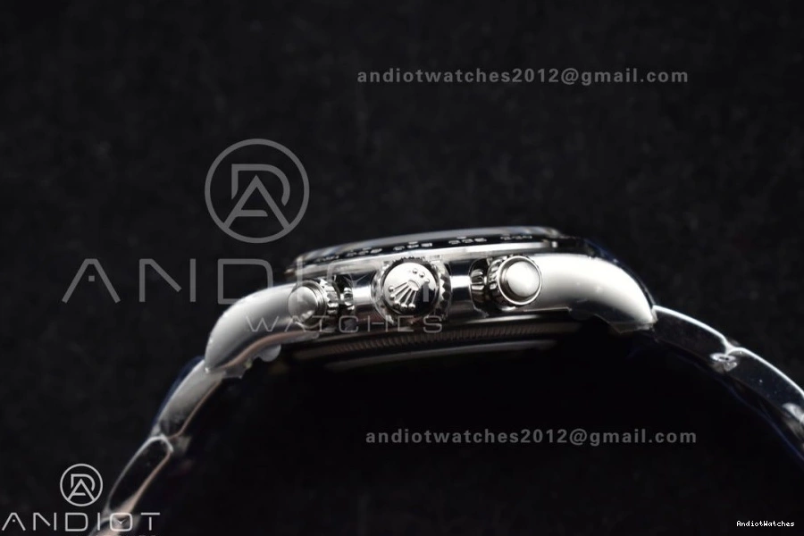 On 126500 BTF 1:1 Black SS Steel 777 Dial Bracelet DD Daytona 904L Best TechFriendly Edition 1113